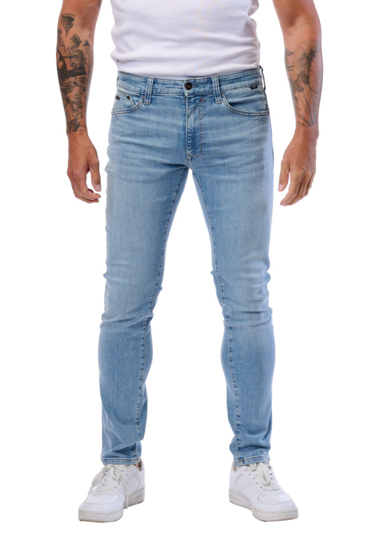 Pánské džíny MAVI Jake světle modré-seprané-36/34