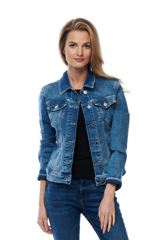 11136 86781 Daisy Dámská bunda jeans