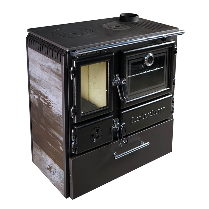 Sporák na tuhá paliva BŘÍZA CERAMIC