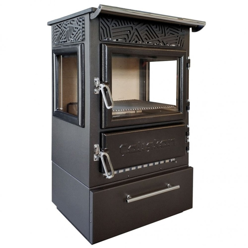 Krbová kamna UNA 3D-BOX