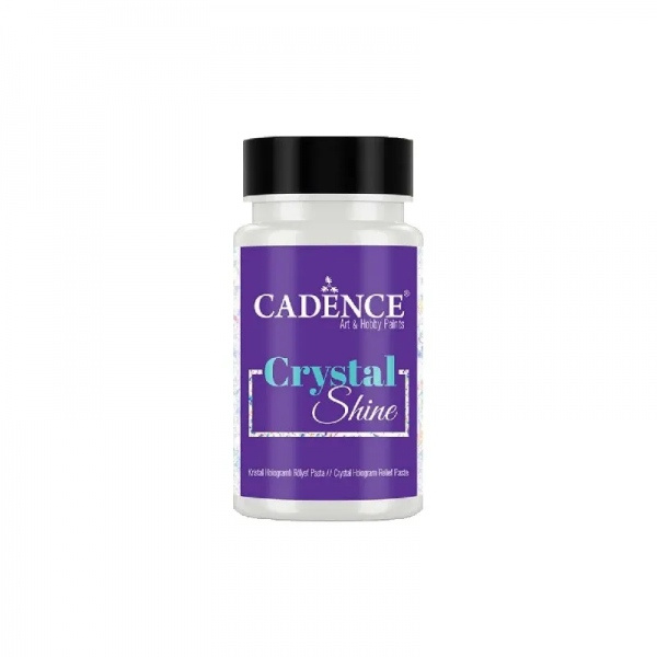 Sněhová strukturovací pasta Cadence Crystal Shine Hologram Relief Paste, 90 ml Aladine