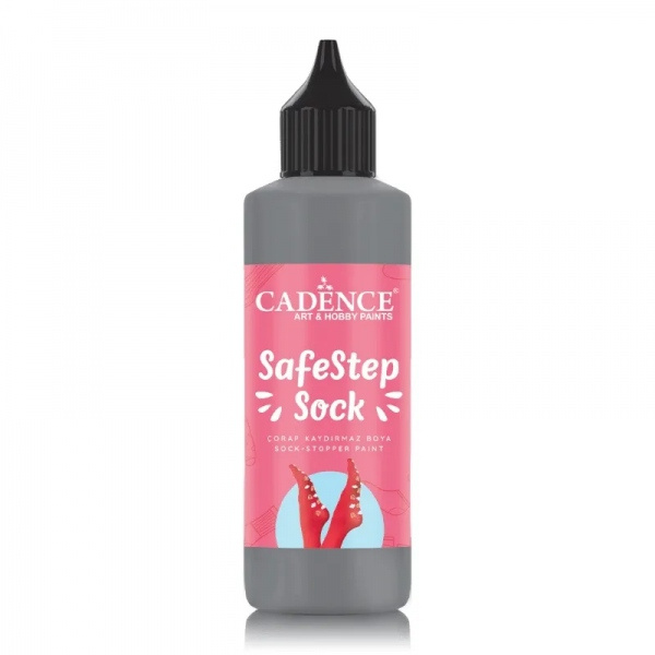 Cadence Protiskluzová barva Cadence SafeStep Sock-Stopper Paint, 90 ml - VYBERTE ODSTÍN - Protiskluzová barva Cadence SafeStep Sock-Stopper Paint, 90 ml - gray, šedá