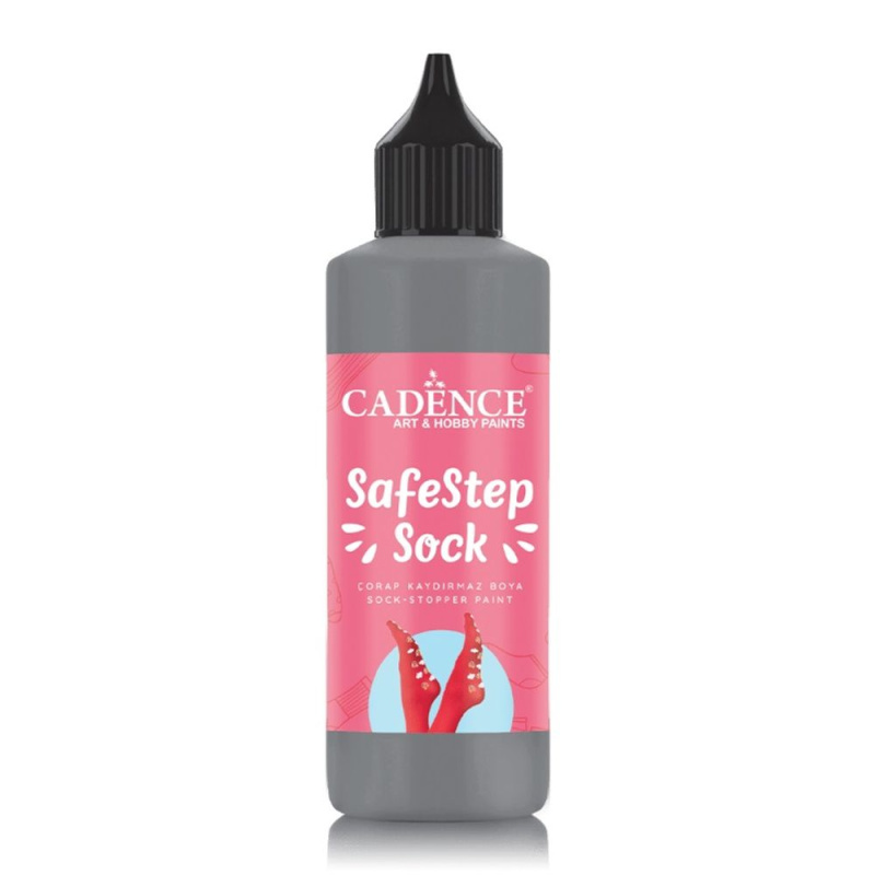 Cadence Protiskluzová barva Cadence SafeStep Sock-Stopper Paint, 90 ml - VYBERTE ODSTÍN - Protiskluzová barva Cadence SafeStep Sock-Stopper Paint, 90 ml - gray, šedá