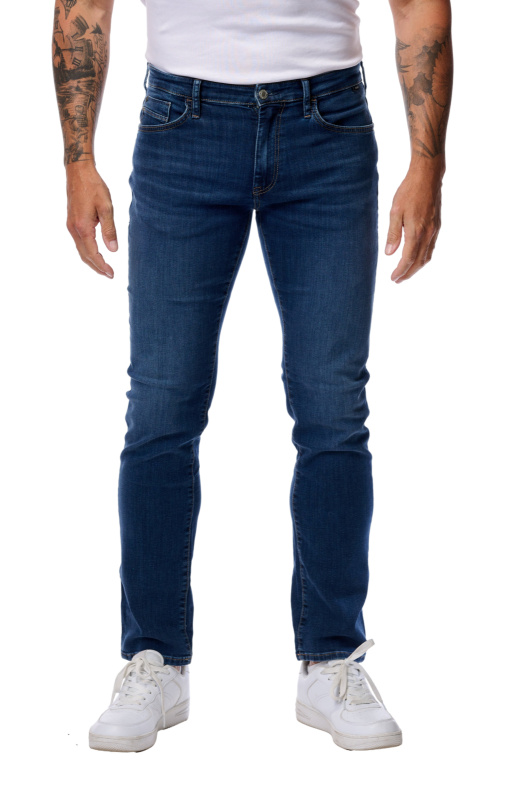 Pánské džíny MAVI Marcus tmavě modré-seprané-36/32