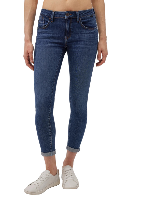 Dámské džíny MAVI Lexy tmavě modré-seprané-27