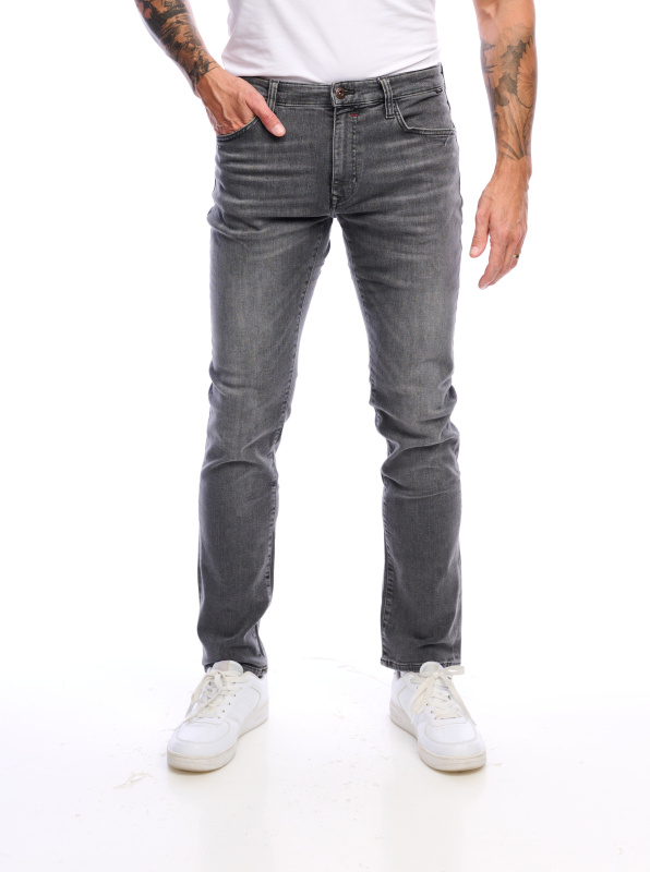 Pánské džíny MAVI Marcus světle šedé-33/36