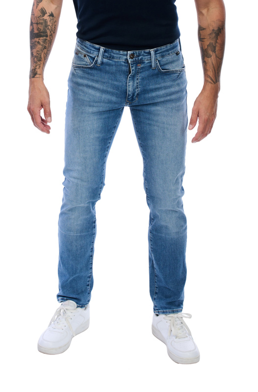 Pánské džíny MAVI Marcus klasicky modré-neseprané-38/38