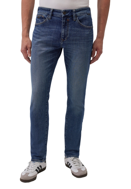 Pánské džíny MAVI James tmavě modré- seprané-31/32
