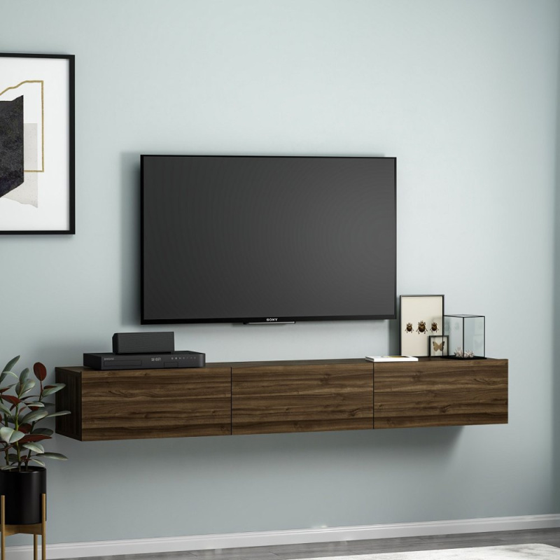 TV stolek Terra - Walnut