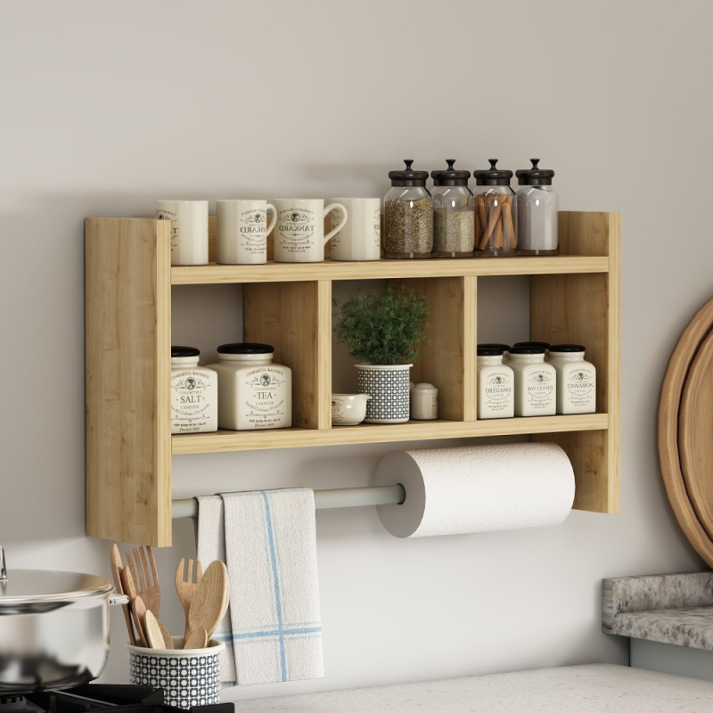 Nástěnná police Asya - Sapphire