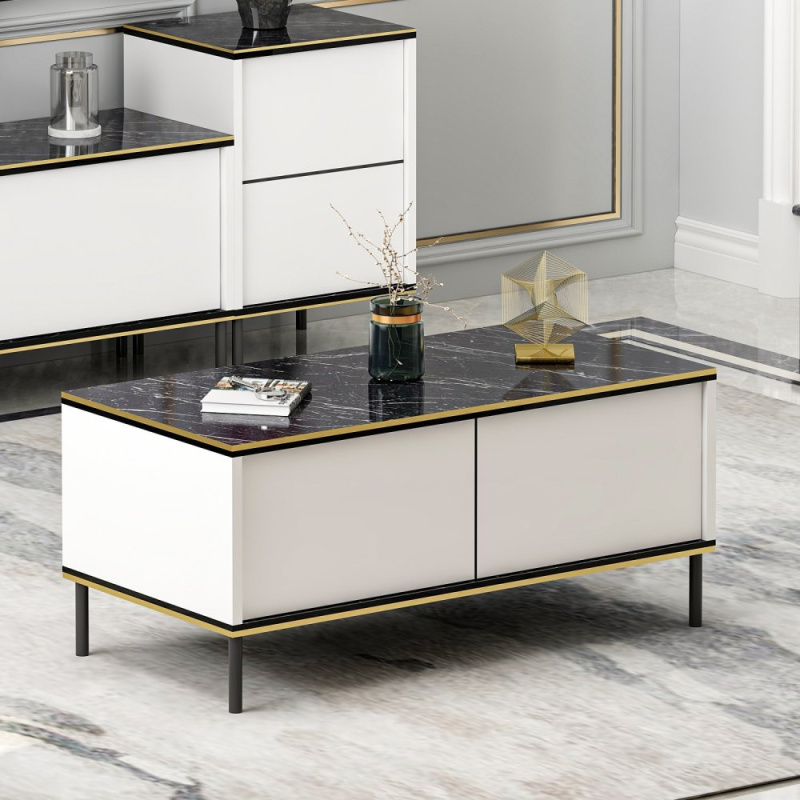 Konferenční stolek Imaj - White