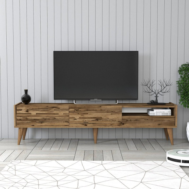 TV stolek Valensiya - Walnut