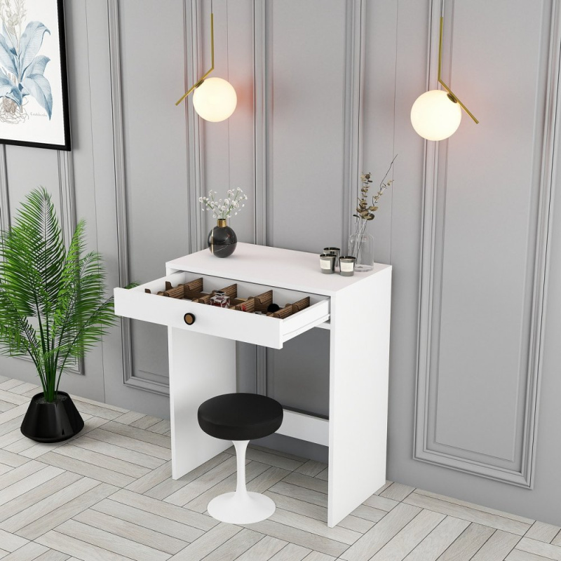 Toaletní stolek Lizbon - White