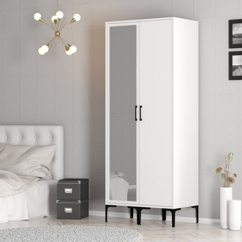 Šatní skříň Kumsal RS - White