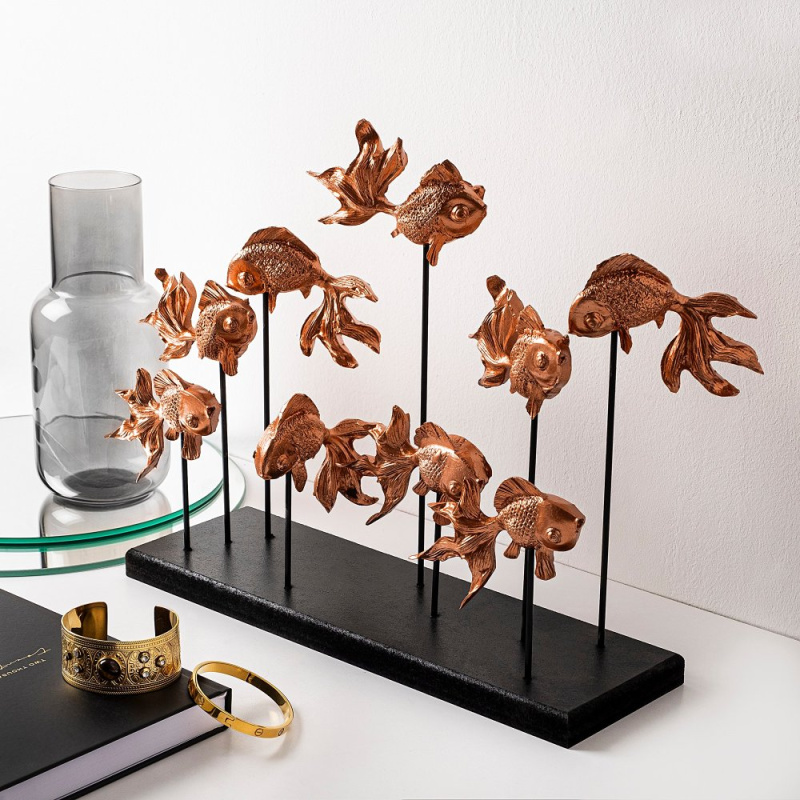 Dekorativní předmět GOLDFISH 2