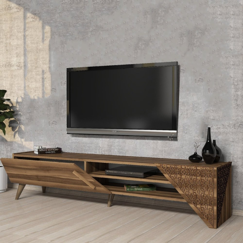 TV stolek Beril 2 - Walnut