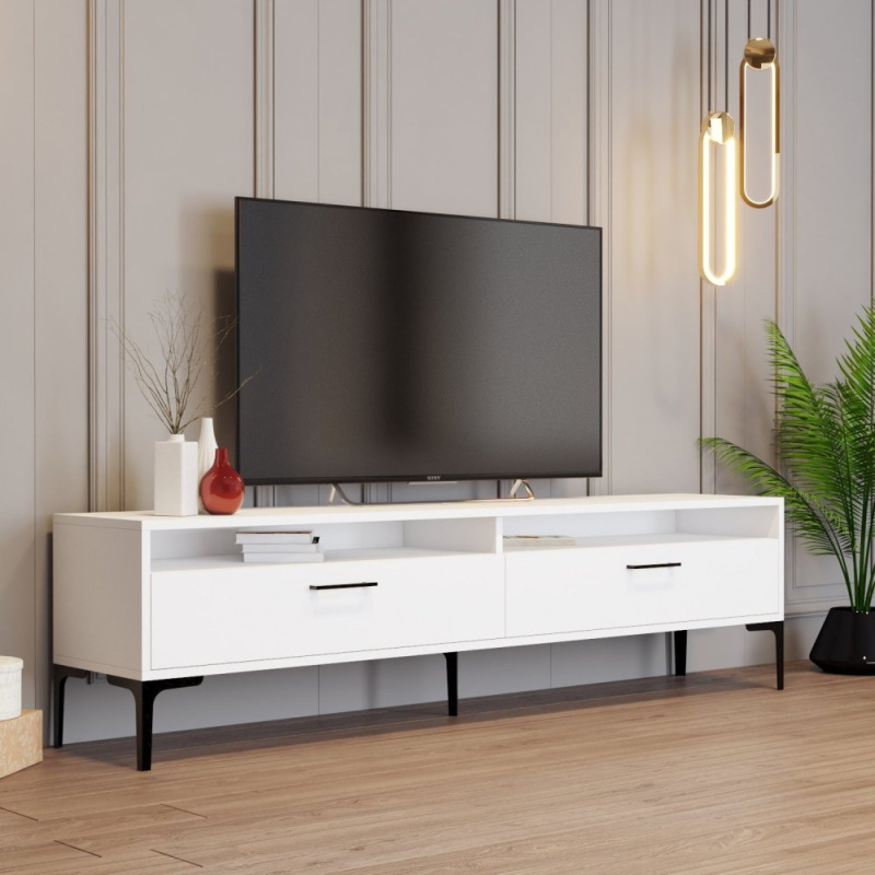TV stolek Istanbul 2 - White