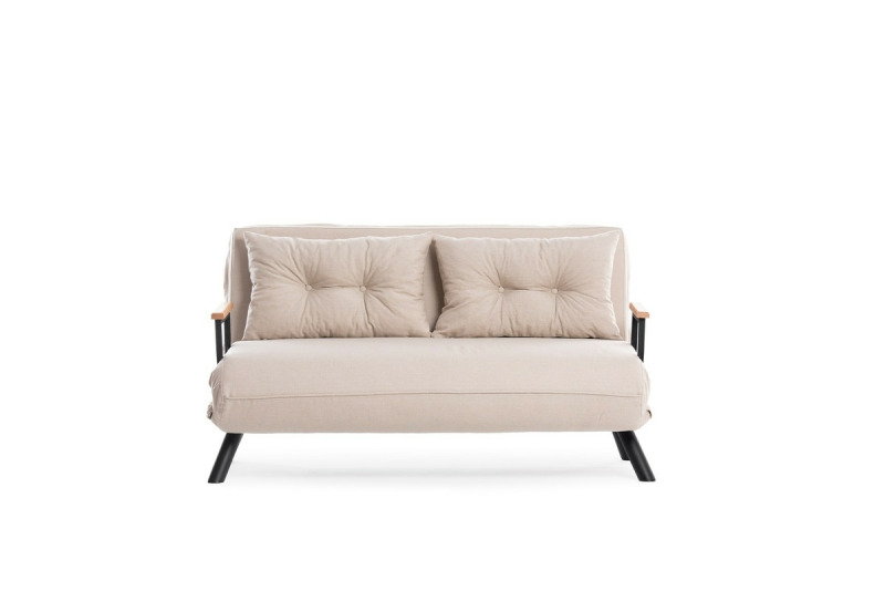 Dvoumístná rozkládací pohovka Sando v2 2-Seater - Cream