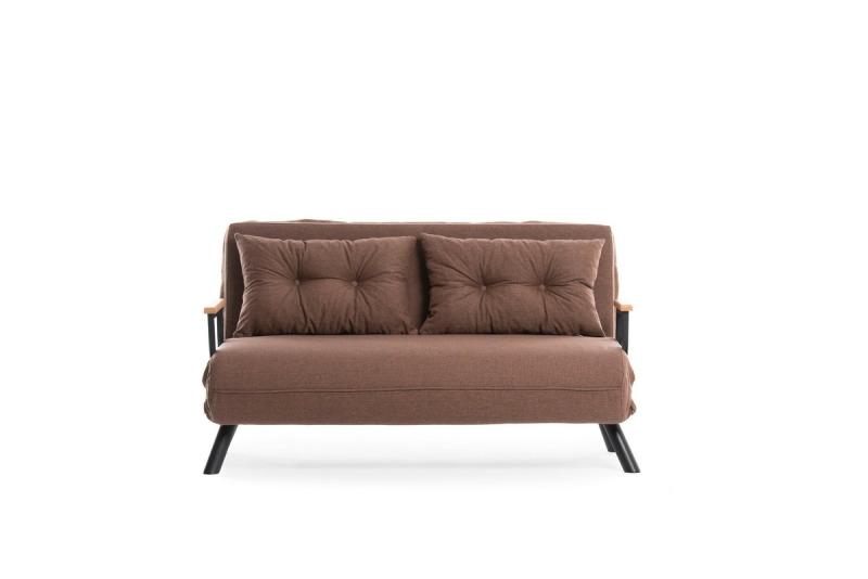 Dvoumístná rozkládací pohovka Sando 2-Seater - Light Brown