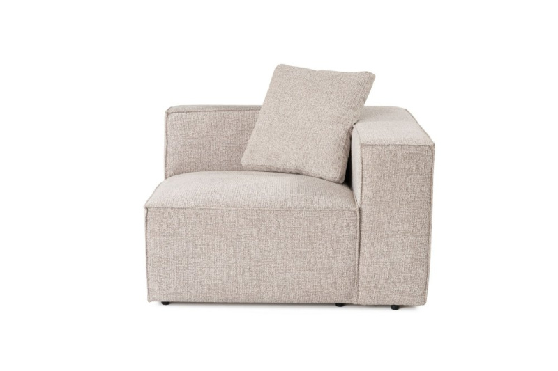 Křeslo / Jednomístná pohovka Lora 1R - Mocha