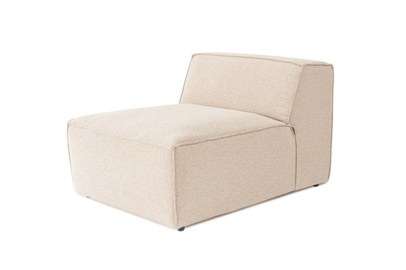 Křeslo / Jednomístná pohovka Lora O1 - Peach