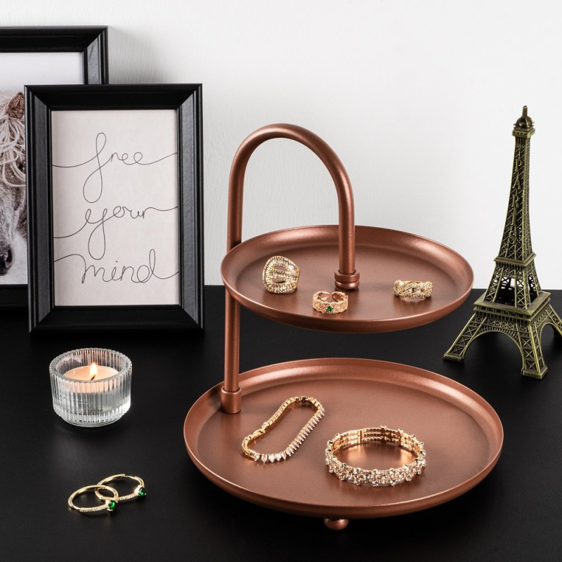 Dekorativní kovový doplněk Kormen-A - Copper