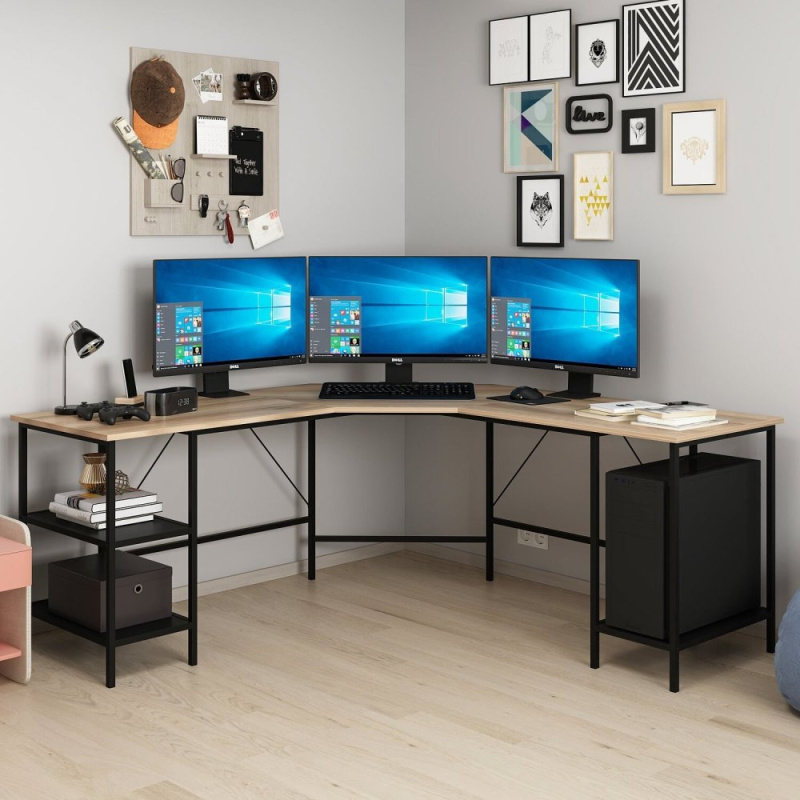 Psací stůl Power L - 8538 - Dore