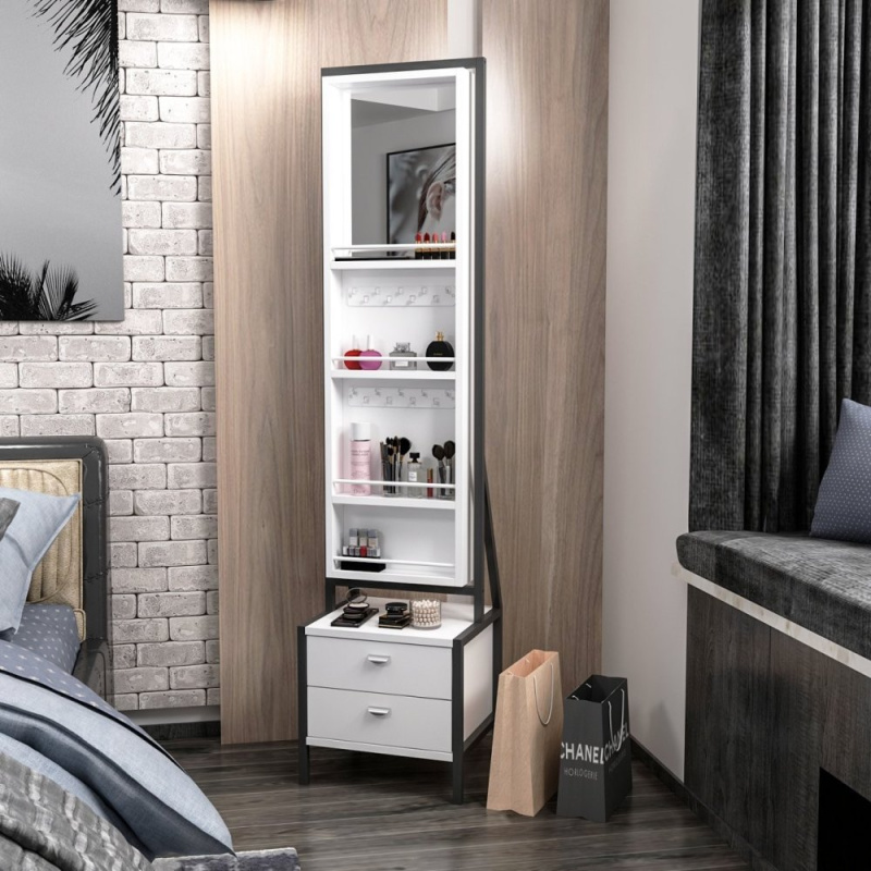 Toaletní stolek Elegante - White