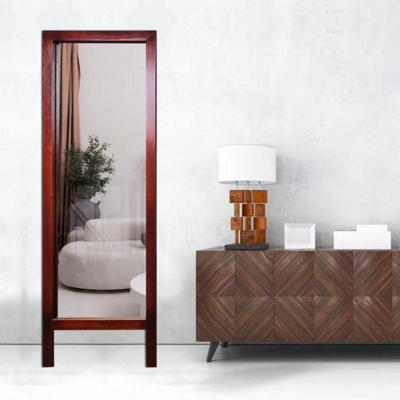 Stojací zrcadlo Cheval Cinnamon