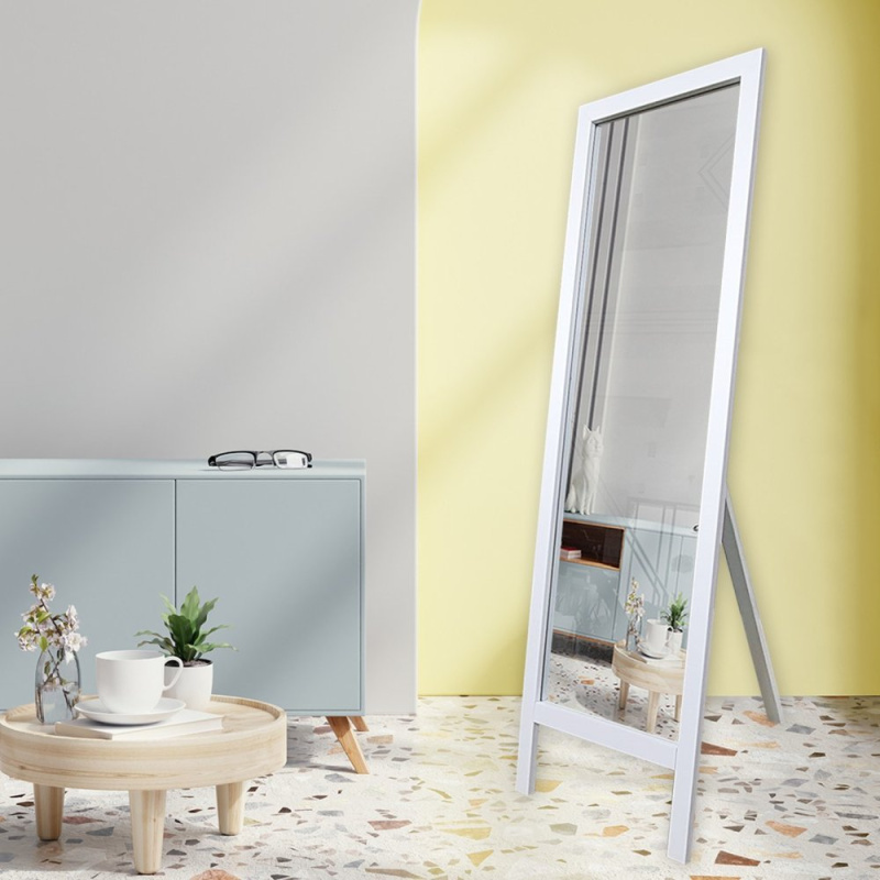 Stojací zrcadlo Cheval 145 - White