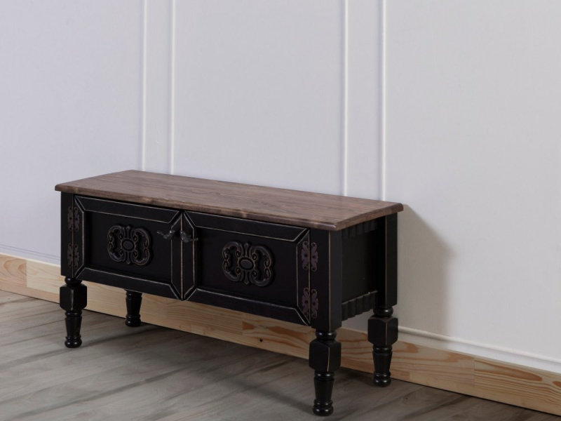 TV stěna / Sestava pod TV Ada TV Mini - Black