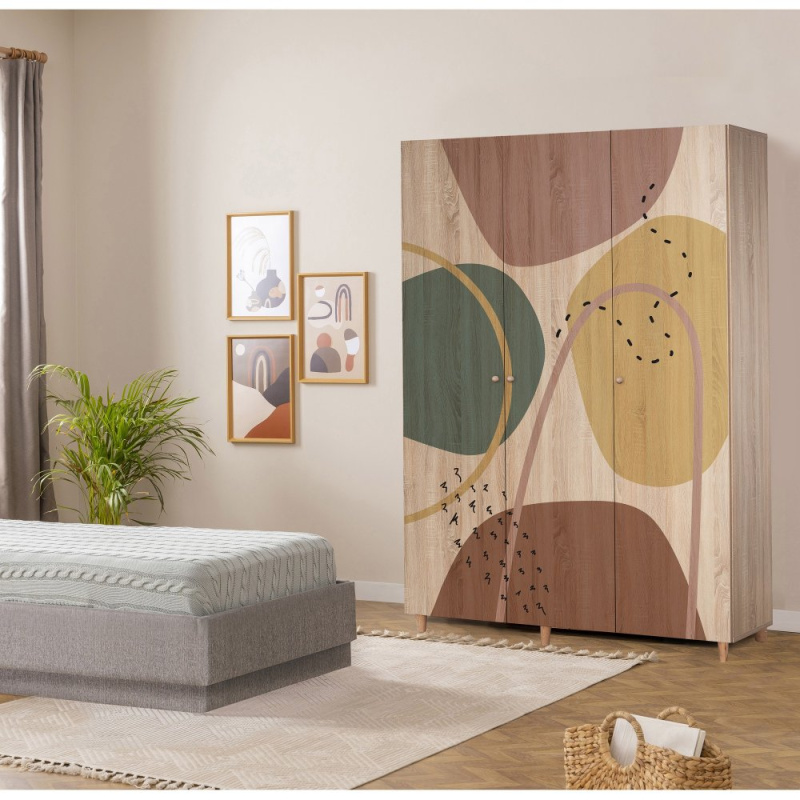 Šatní skříň Lena 3 -911