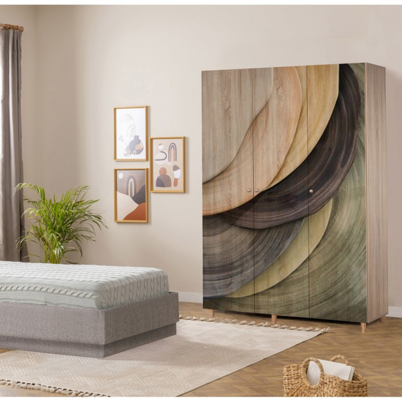 Šatní skříň Lena 3 -977