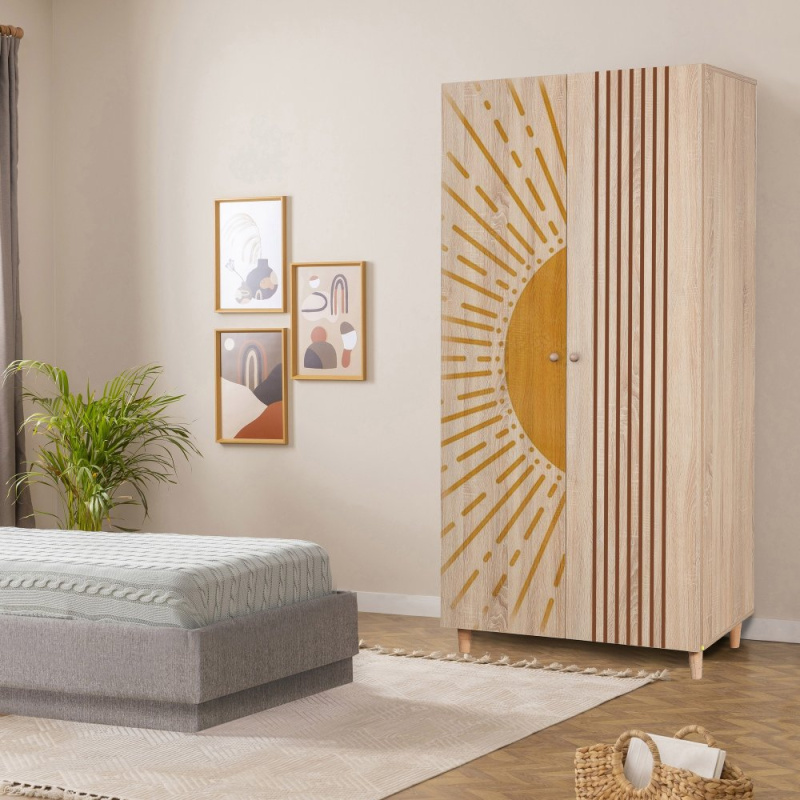 Šatní skříň Lidya 2 -971