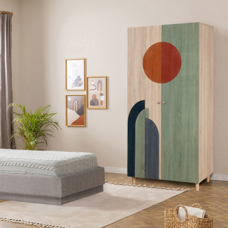 Šatní skříň Lidya 2 -972