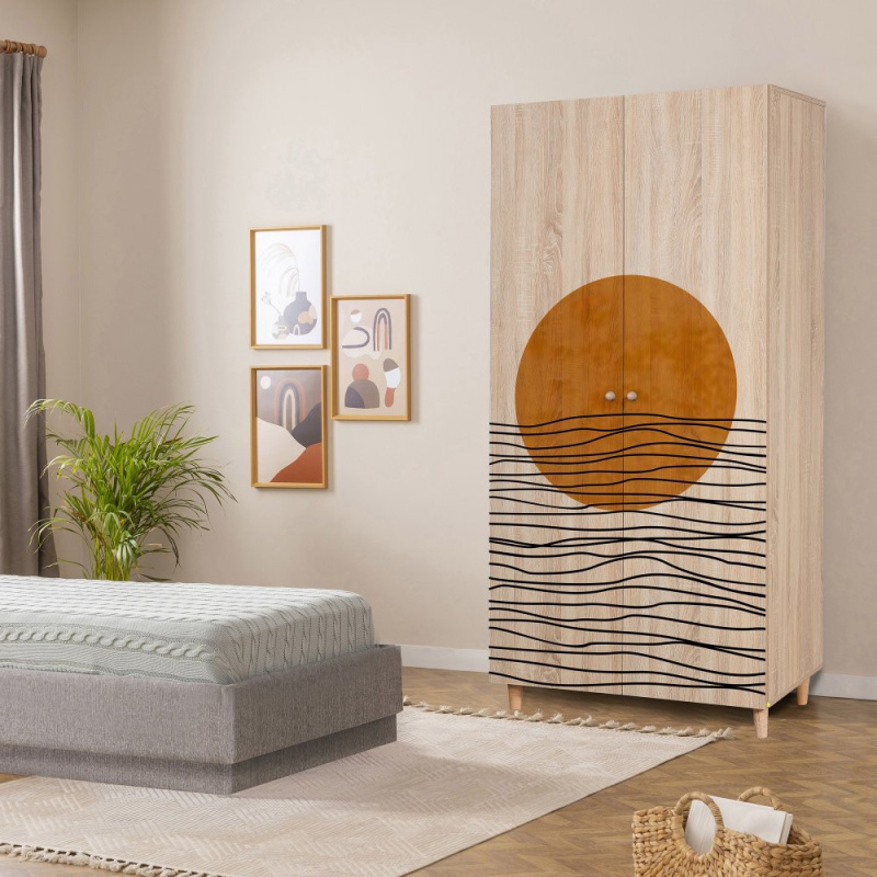 Šatní skříň Lidya 2 -974