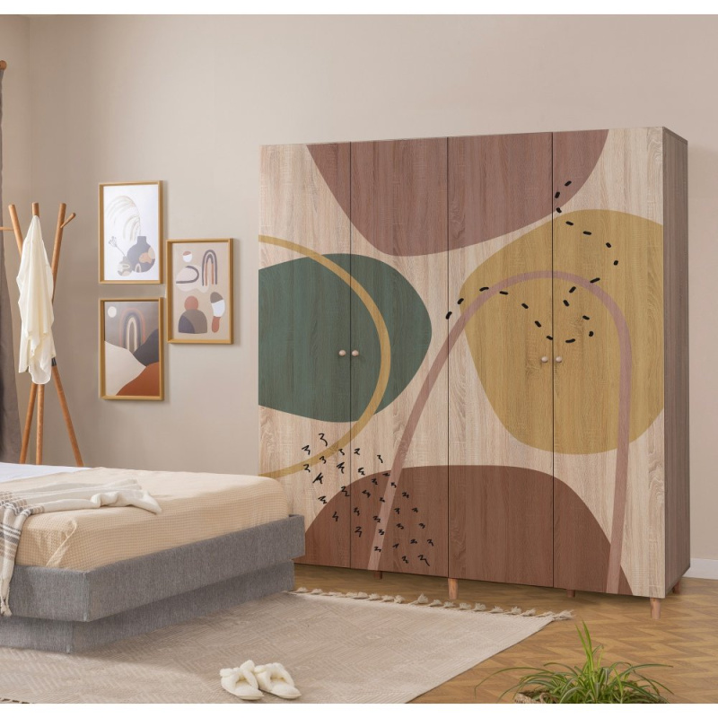 Šatní skříň Loni 4 -911