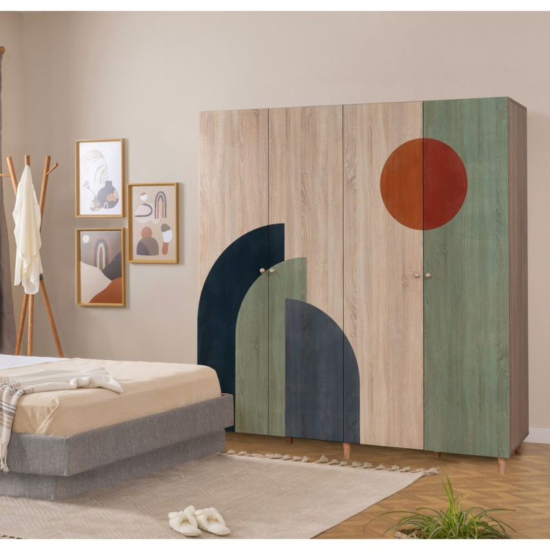 Šatní skříň Loni 4 -972