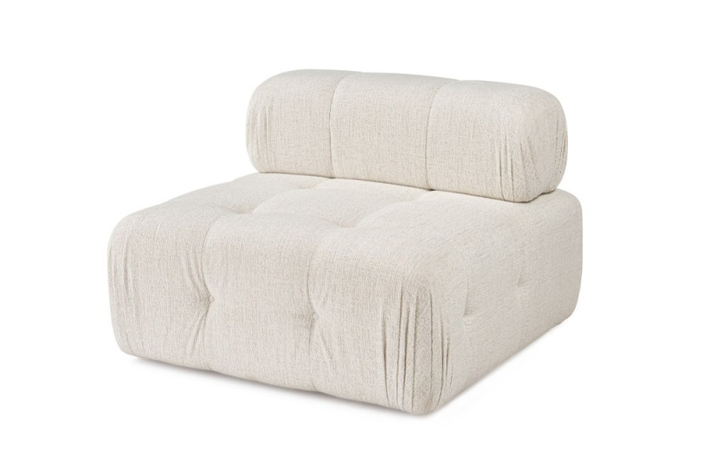 Křeslo / Jednomístná pohovka Doblo O1 - Cream