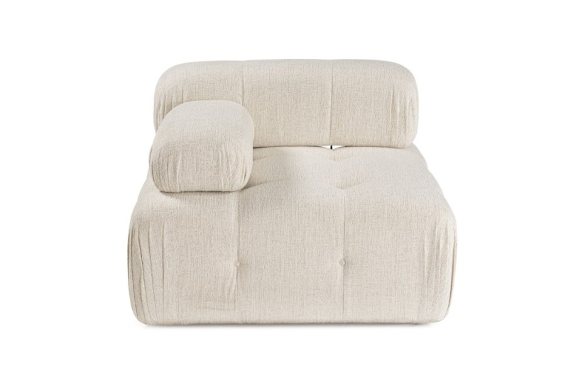Křeslo / Jednomístná pohovka Doblo L1 - Cream