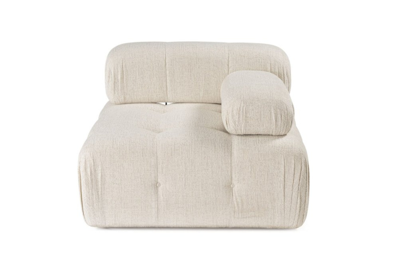 Křeslo / Jednomístná pohovka Doblo 1R - Cream
