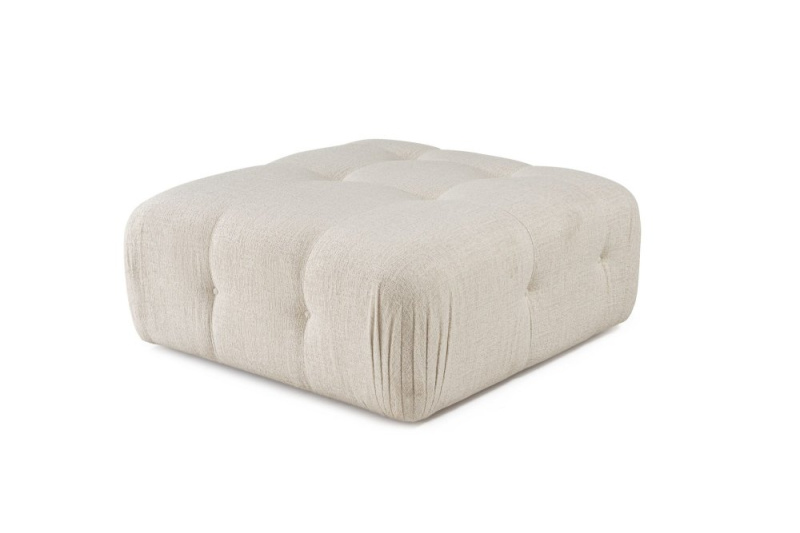 Puf Doblo Pouffe - Cream