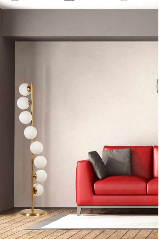 Stojací lampa 8729-1