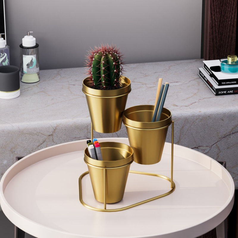 Dekorativní kovový doplněk GED-014-B