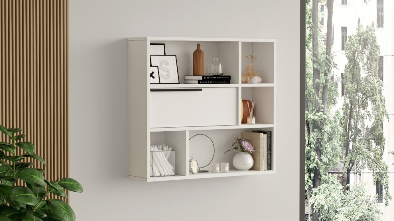 Nástěnná police On5-W