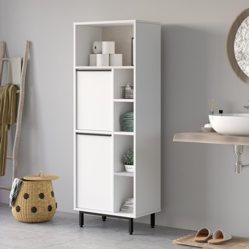 Koupelnová skříňka On10C-W