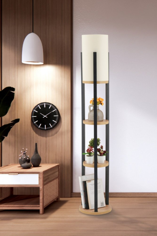 Stojací lampa Circle Nora - SRC