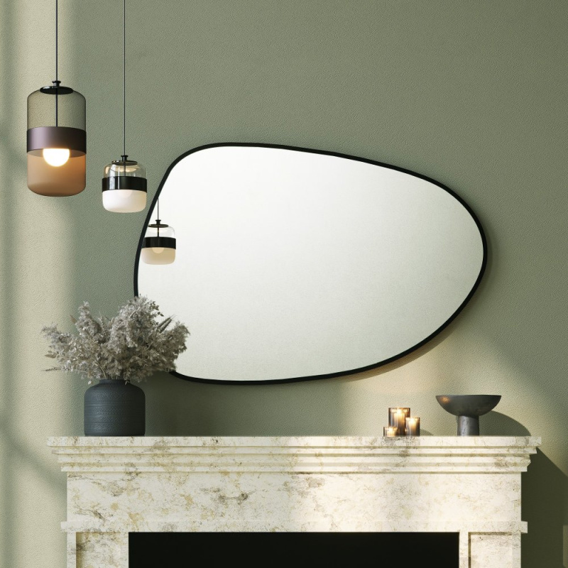 Zrcadlo Pietra Nera - Black