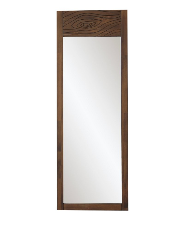 Stojací zrcadlo Forest - Walnut