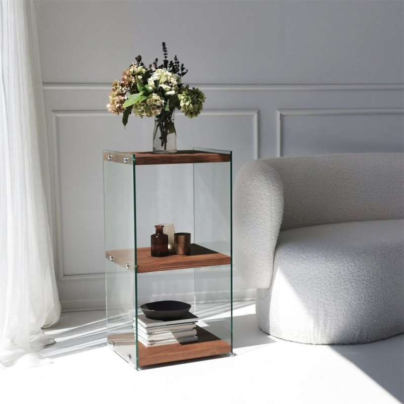 Knihovna Aqua 2 - Natural